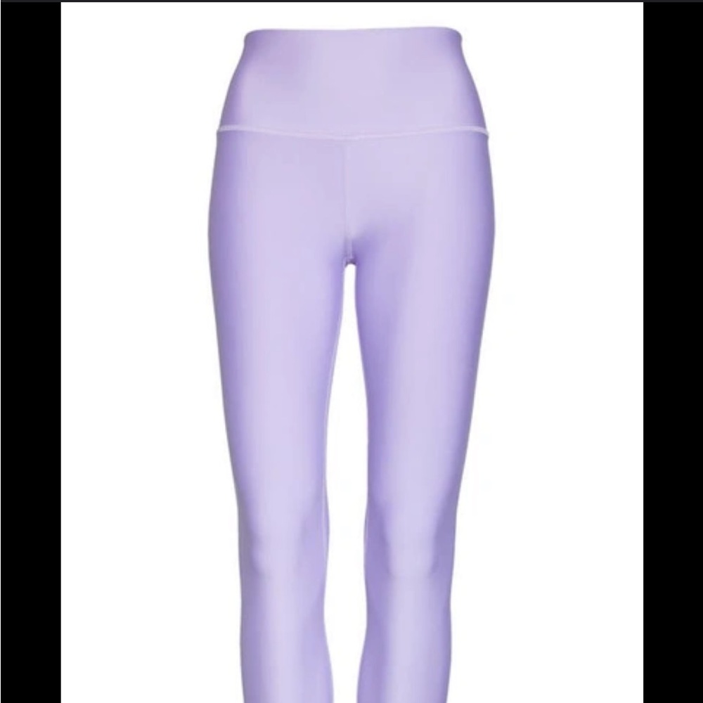 ALO Yoga Lavender High-Waist Leggings